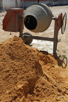 Cement mixer