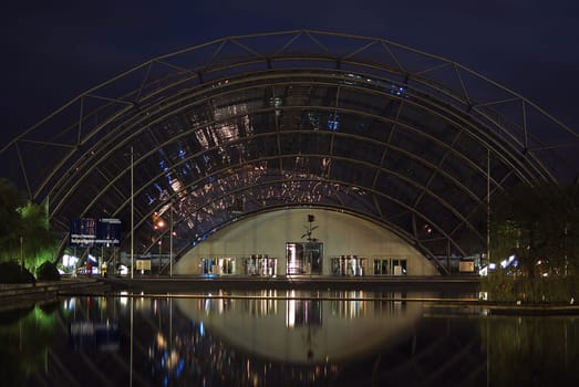 New Leipzig Trade Fair Centre