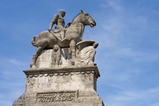Otto von Wittelsbach in Munich