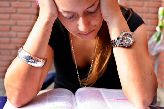 Studying for university