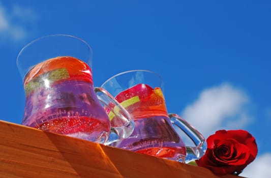 Rose punch
