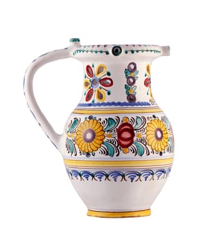 earthenware jar