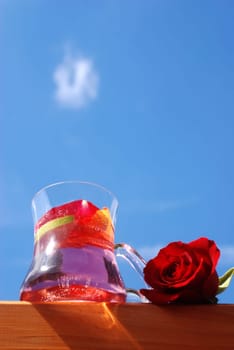 Rose punch