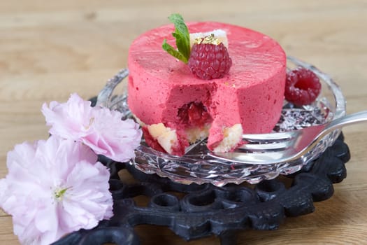Raspberry mint