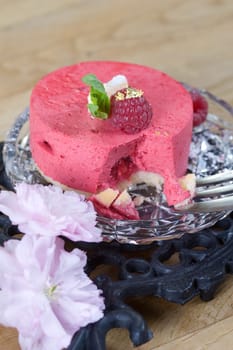 Tartlets in cut