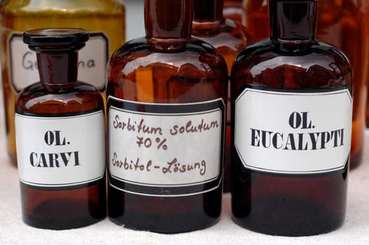 Apothecary jar