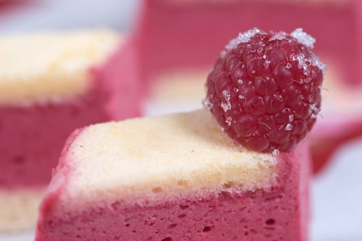 Raspberry on edge