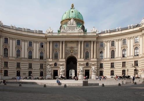Hofburg,Michaelerplatz