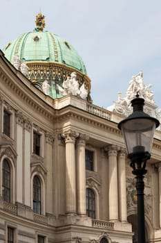 Hofburg,Michaelerplatz