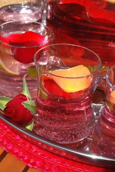 Rose punch