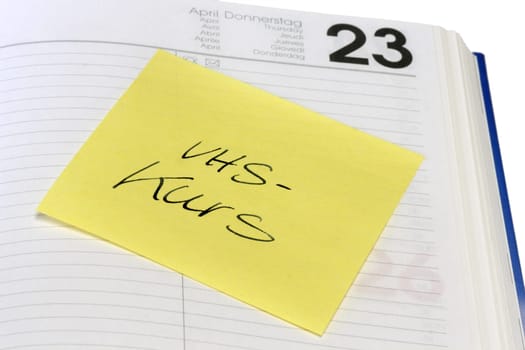 Adult evening classes