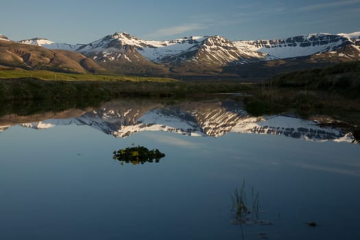 Mountain range