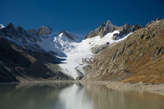Oberaar Glacier