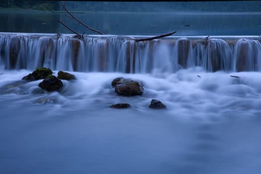 Water cascade