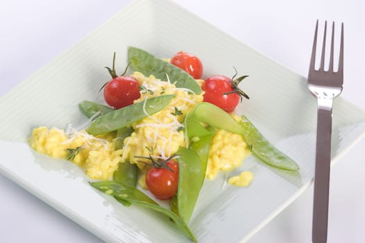 Risotto with Parmesan