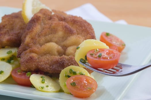 Fork bites