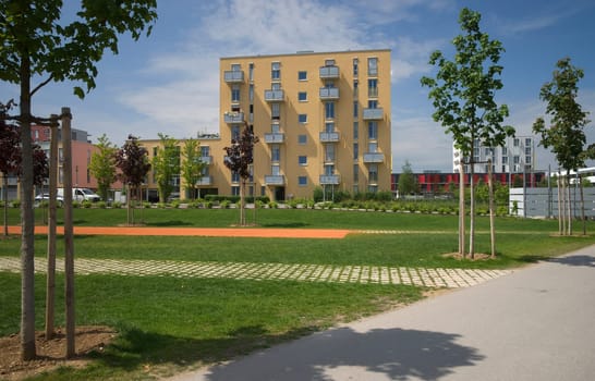 New residential parks in Munich