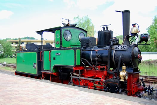Steam locomotive Emma