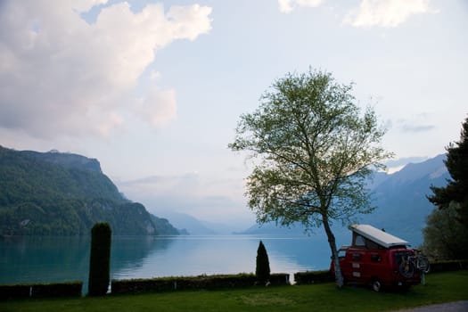 Lake Brienz Camping