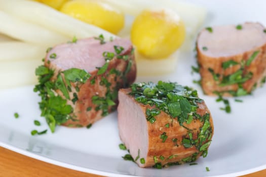 Pork with potatoes