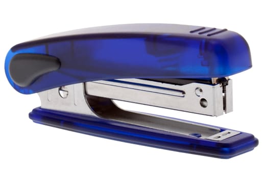 blue stapler