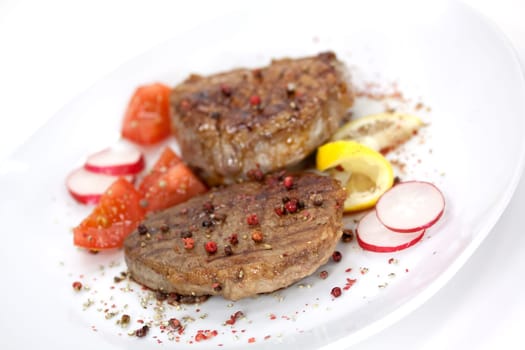 Rump steak roast beef