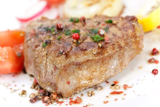 Rump steak roast beef