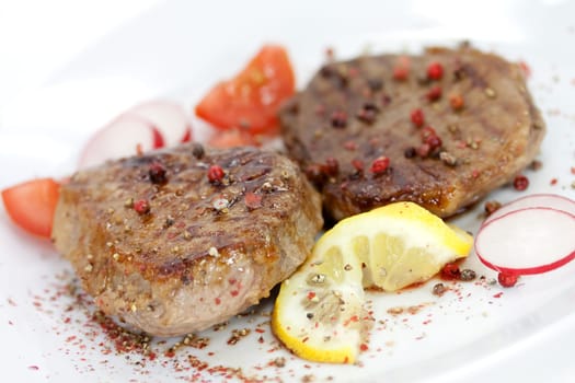 Rump steak roast beef