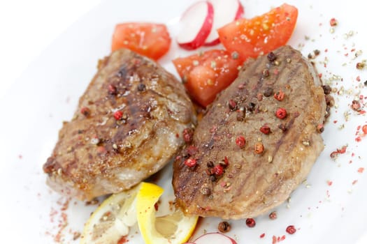 Rump steak roast beef
