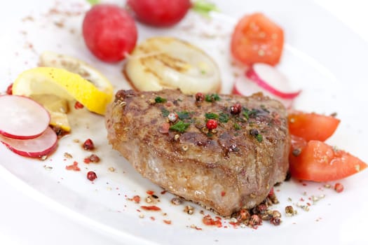 Rump steak roast beef