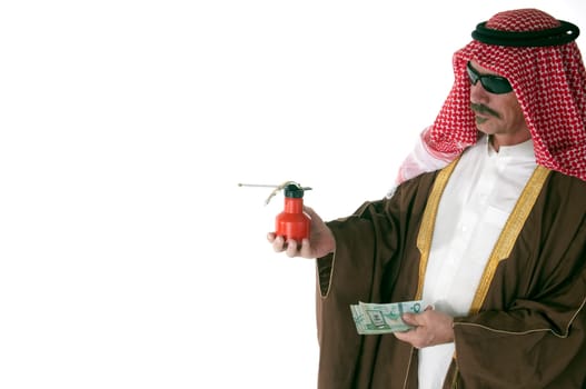 Oil for money