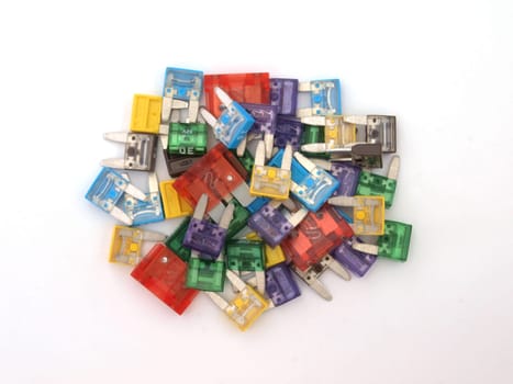 Assorted fuses