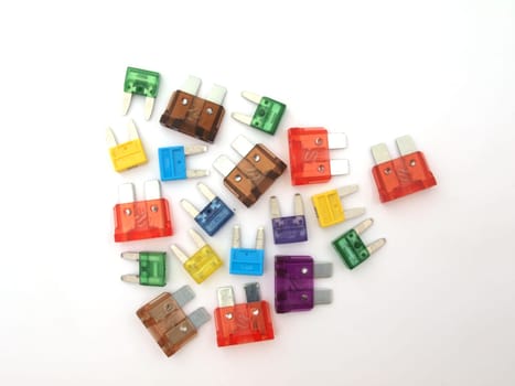 Assorted fuses