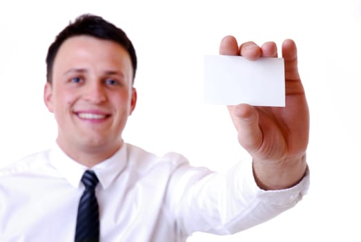 business card