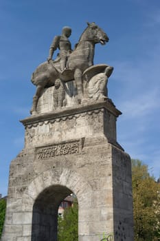 Otto von Wittelsbach in Munich