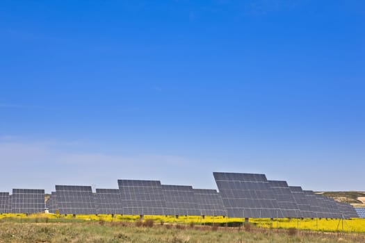 Solar power plant