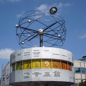 World Clock Berlin