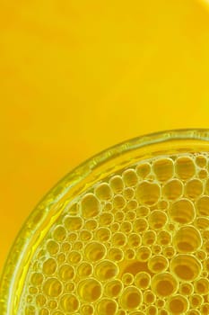 yellow bubbles