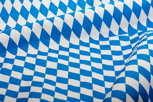 Bavarian diamond pattern as background