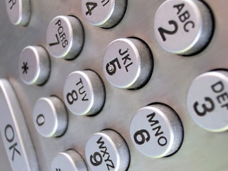 Telephone keypad 03