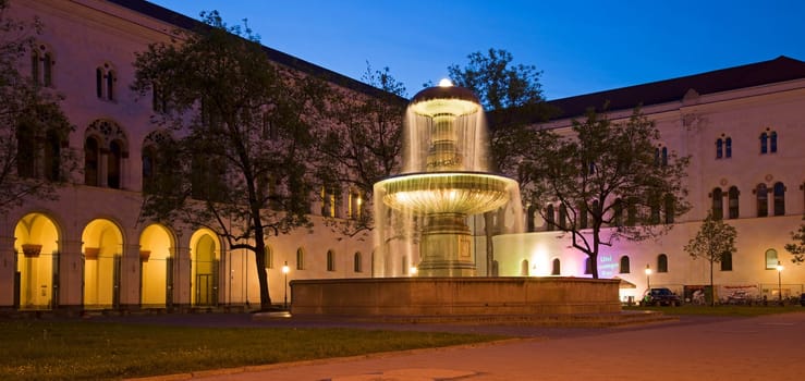 Geschwister-Scholl-Platz in front of LMU Munich