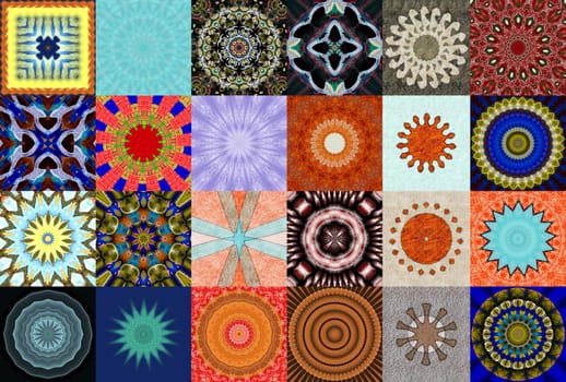 kaleidoscopic Designs