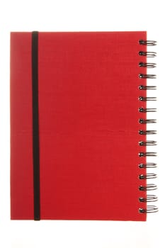closed notebook