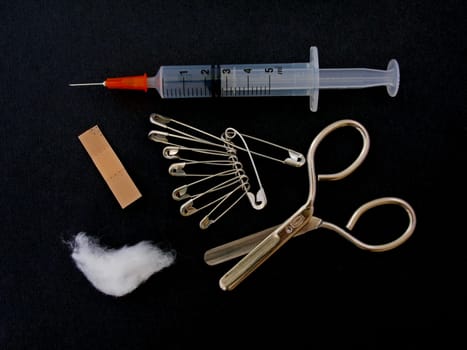 First aid kit
