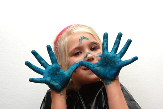 color hands