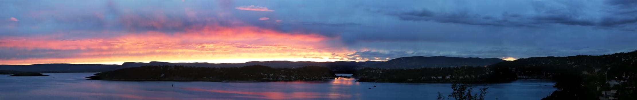 Oslo Fjord Panarama (23.86 MP)