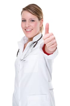 Young Female Doctor