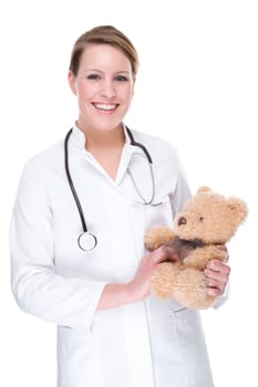 Young Pediatrician