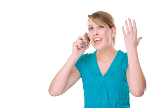 Trouble on the phone