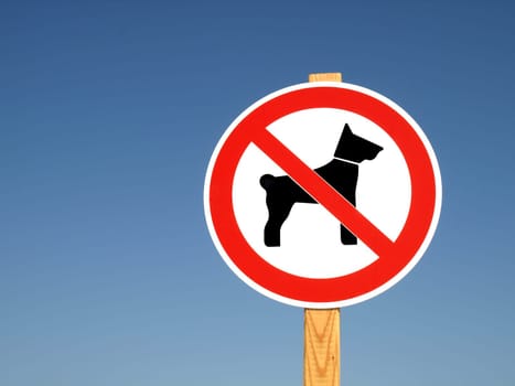 Dogs not allowed